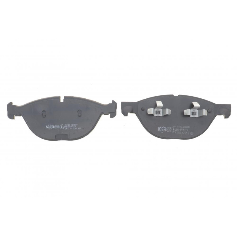 Колодки тормозные (передние) BMW X5 (E70/F15/F85) 06-/X6 (E71/E72/F16/F86) 08-