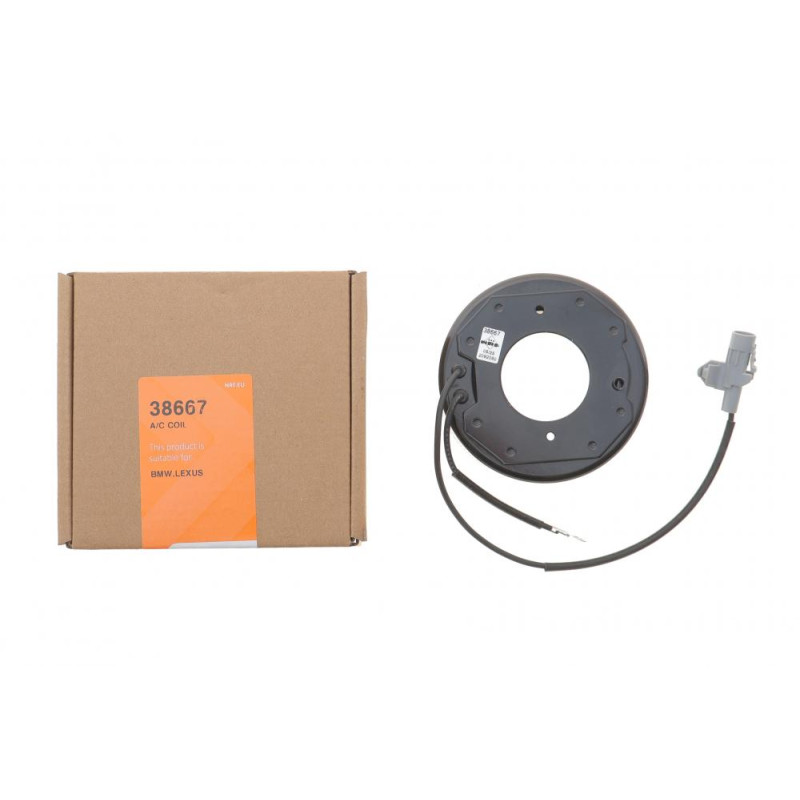 Муфта компрессора кондиционера BMW (E60/F10) 05- (N47/N20/N57)/Mazda 3 1.6 MZ-CD 06-