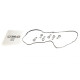 Прокладка крышки клапанов BMW 3 (F30/F80)/5 (F10) 3.0D N57 10-