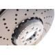 Диск тормозной (передний) BMW X5 M (F15/F85)/X6 M (F16/F86) 14-19 (395x36) (L) (с покрыт.) (вент)