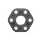 Муфта кардана эластичная BMW 3/4/5/7/X1/X3/X4/X5/X6 00- (50x135x30)