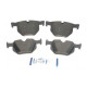 Колодки тормозные (задние) BMW X5 (E70) 06-13/(F15/F85) 13-18/X6 (E71/E72) 08-14/(F16/F86) 14-19