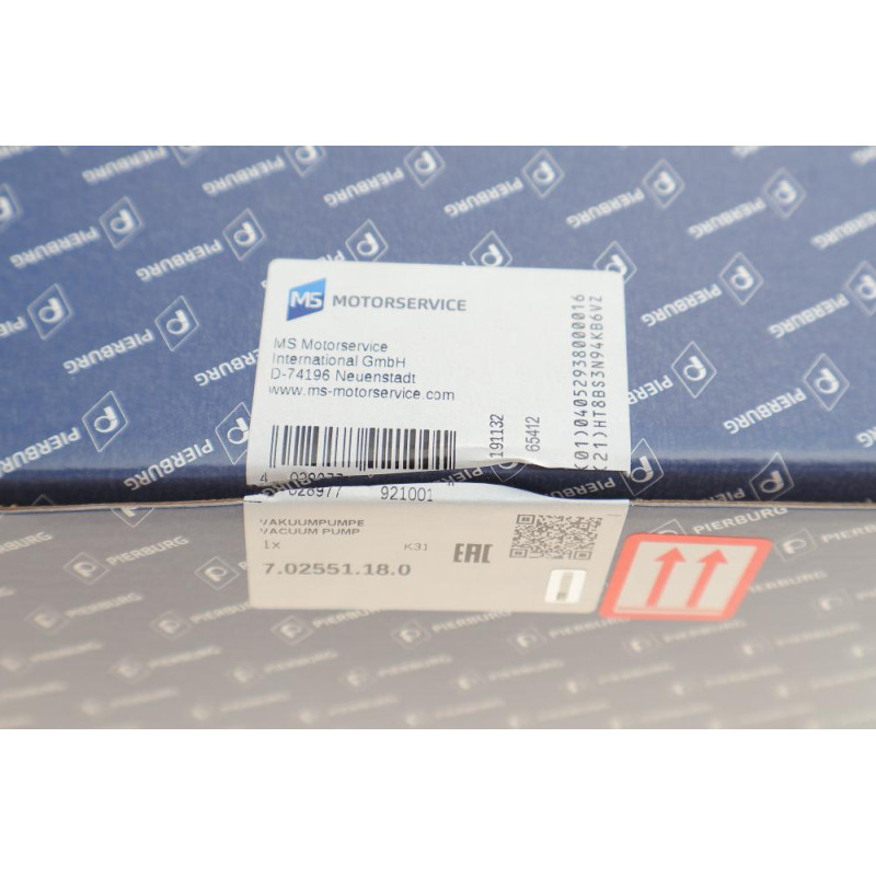 Насос вакуумный BMW 5 (F07/F10/F11)/X5 (F15/F85) 2.0 11-16 N20