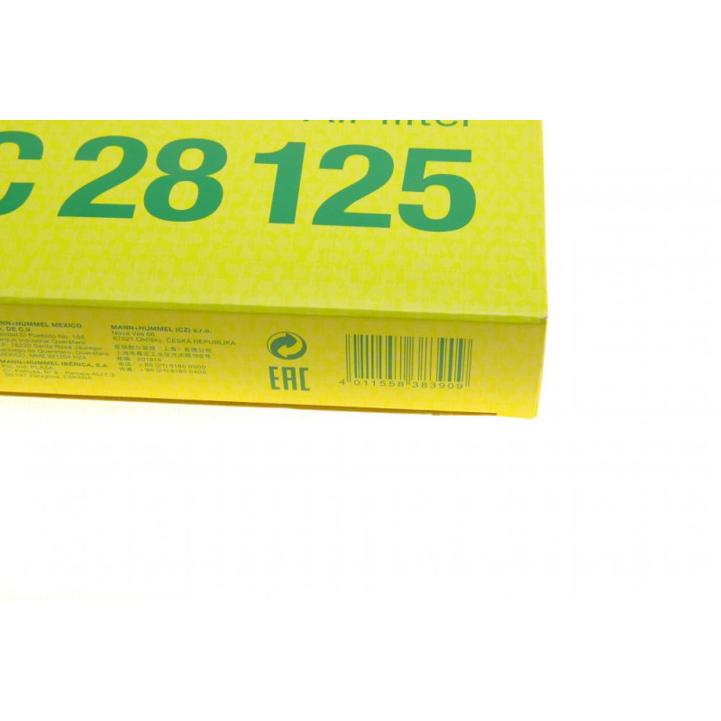 Фильтр воздушный BMW 5 (F07/F10/F11/F18)/6 (F06/F12/F13)/X3-X6 (F25/F26/F15-16/E70-72) 3.0 N55 10-18