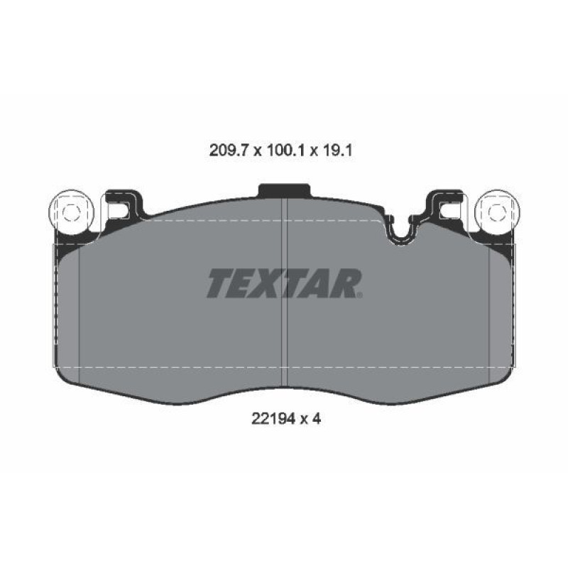Колодки тормозные (передние) BMW X5M (F15/F85)/X6M (F16/F86) 14-18 (Brembo) Q+