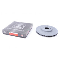 Диск тормозной (передний) BMW X5 (E70) 07-10/X6 (E71) 06-19 (365x36) (с покрытием) (вент)