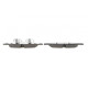 Колодки тормозные (передние) BMW X5 (E70/F15/F85) 06-/X6 (E71/E72/F16/F86) 08-