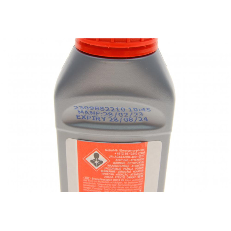 Жидкость тормозная DOT4 LV (0.25L)