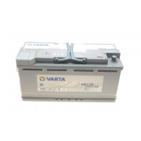 Аккумуляторная батарея 105Ah/950A (393x175x190/+R/B13) (Start-Stop AGM) Silver Dynamic H15