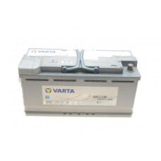 Аккумуляторная батарея 105Ah/950A (393x175x190/+R/B13) (Start-Stop AGM) Silver Dynamic H15