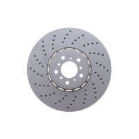 Диск тормозной (передний) BMW X5 M (F15/F85)/X6 M (F16/F86) 14-19 (395x36) (L) (с покрыт.) (вент)