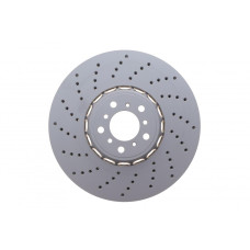 Диск тормозной (передний) BMW X5 M (F15/F85)/X6 M (F16/F86) 14-19 (395x36) (L) (с покрыт.) (вент)
