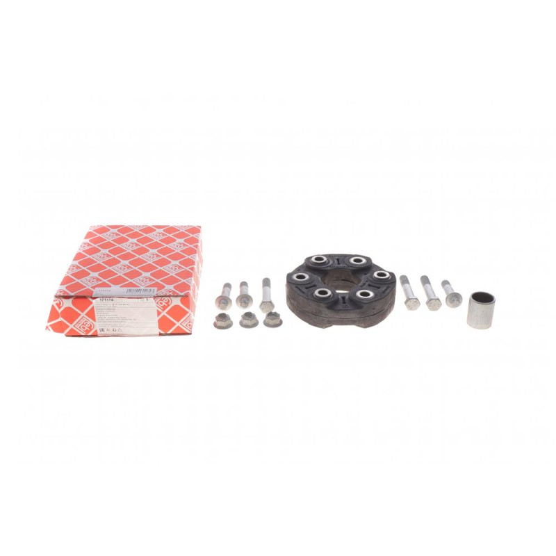 Муфта кардана эластичная BMW 1 (E81/E82/E87/E88)/F20/F21)/2 (F22/F87)2 (F23)/3 (E90/E91) 02- B47/N47