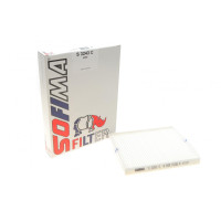 Фильтр салона BMW X5 (E70/F15/F85) 2.0-4.8 07-/X6 (E71/F16/F86) 3.0-4.4 07- 