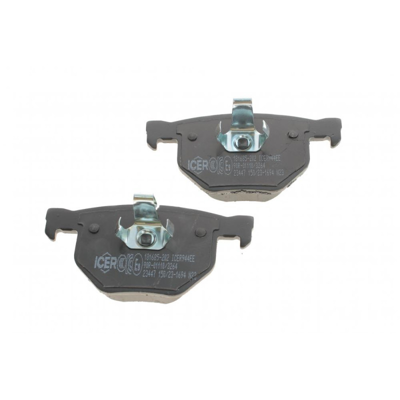 Колодки тормозные (задние) BMW X5 (E70) 06-13/(F15/F85) 13-18/X6 (E71/E72) 08-14/(F16/F86) 14-19
