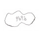 (к-кт) Прокладка крышки клапанов BMW 1 (F20)/3 (E90)/5 (F10/F11) 1.6-2.0D 06-/Toyota Avensis 15-18