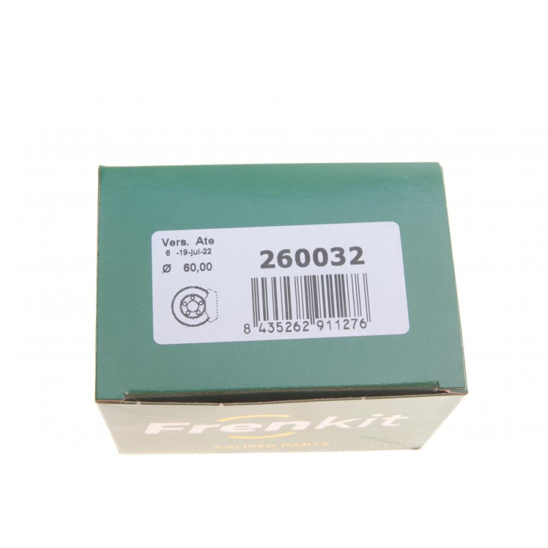 Ремкомплект суппорта (переднего) Opel Vectra 02- (d=60mm) (Ate)