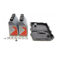 Комплект для замены масла АКПП BMW 3 (F30)/5 (F10)/7 (G11) 10- (+масло) N20/N47/N55/N57