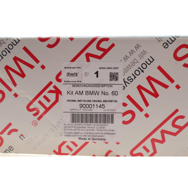 Комплект цепи ГРМ BMW 3 (E90/E91/E92/E93/F30/F80/F31) (N57 D30) 05- (72 звеньев) (симплекс)