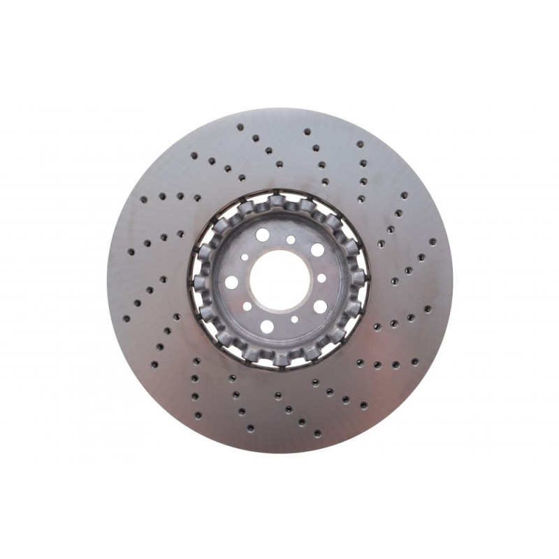 Диск тормозной (передний) BMW X5 M (F15/F85)/X6 M (F16/F86) 14-19 (395x36) (L) (с покрыт.) (вент)