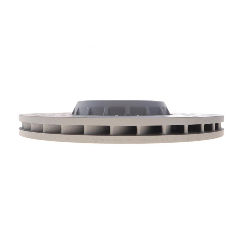 Диск тормозной (передний) BMW X5 M (F15/F85)/X6 M (F16/F86) 14-19 (395x36) (L) (с покрыт.) (вент)