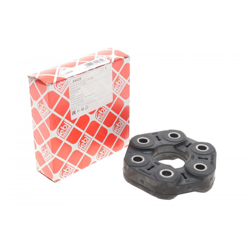 Муфта кардана эластичная BMW 3/4/5/7/X1/X3/X4/X5/X6 00- (50x135x30)