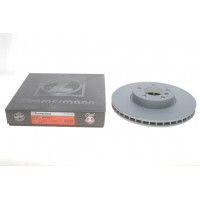 Диск тормозной (передний) BMW X5 (E70) 06-13/X6 (E71/E72) 07-14 (332x30) (с покрыт) (вентилируемый)