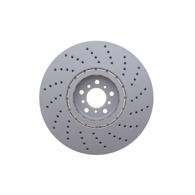 Диск тормозной (передний) BMW X5 M (F15/F85)/X6 M (F16/F86) 14-19 (395x36) (L) (с покрыт.) (вент)