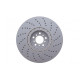 Диск тормозной (передний) BMW X5 M (F15/F85)/X6 M (F16/F86) 14-19 (395x36) (L) (с покрыт.) (вент)