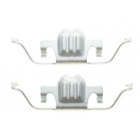 (к-кт) Планка суппорта (заднего) прижимная BMW X5 (E70)/X6 (E71/E72) 06-14 (Ate)