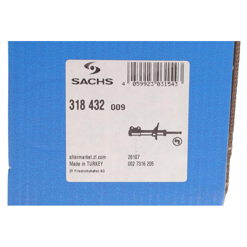 Амортизатор (задний) BMW X5 (F15/F85)/X6 (F16/F86) 13-19 (L)