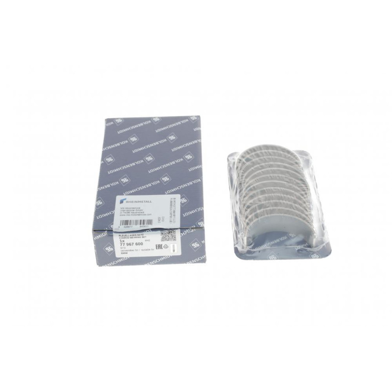 Вкладыши шатунные BMW X5 (E70/F15/F85) 3.0i (N54/N55) 10- (STD)
