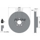 Диск тормозной (передний) BMW X5 (E70/F15) 06-/X6 (E71/F16) 07- (365x36) PRO+
