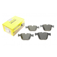 Колодки тормозные (задние) BMW 5 (E60/65)/X5 (E70/F15)/X6 (E71/E72) 3.0-4.4 08- (Teves) Q+
