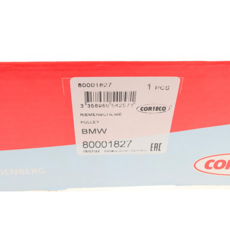Шкив коленвала BMW 5 (F10) 10-11 N57 D30
