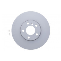 Диск тормозной (передний) BMW X5 (E70/F15) 07-/X6 (F16,F86) 10- (332x30) (с покрытием) (вентилир.)