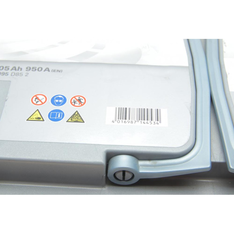 Аккумуляторная батарея 105Ah/950A (393x175x190/+R/B13) (Start-Stop AGM) Silver Dynamic H15