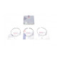 Кольца поршневые BMW X5 (F15/F85/G05/F95)/X6 (F16/F86/G06/F96) 14- (89.00mm/STD) (1.2-1.5-2) N63/S63