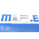 Кольца поршневые BMW 3 (E90)/X5 (E70)/X6 (E71) 3.0d 09-14 (N57) (84.00mm/STD) (1.75-1.75-2.0)