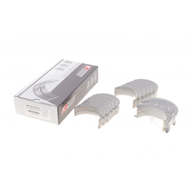 Вкладыши коренные BMW 3/4/5/6/7/X3/X4/X5/X6 (N57) 3.0d 08- (+0.25)