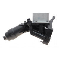 Корпус фильтра масляного (с радиатором) BMW 3 (F30/F80)/5 (F10/G30/F90) 2.0D 12- B32/B37/B38/B42/B47