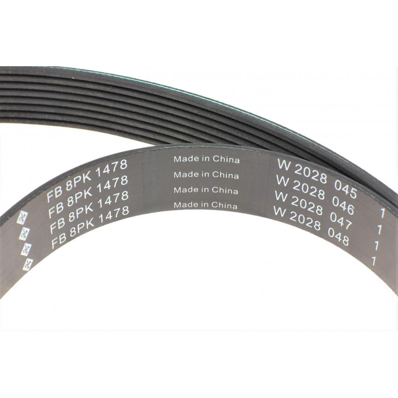 Комплект ремня генератора BMW 5 (F10)/X5 (F15/F85) 3.5i/4.0i 09-, (8PK 1478), N55B30