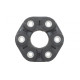Муфта кардана эластичная BMW 3/4/5/7/X1/X3/X4/X5/X6 00- (50x135x30)