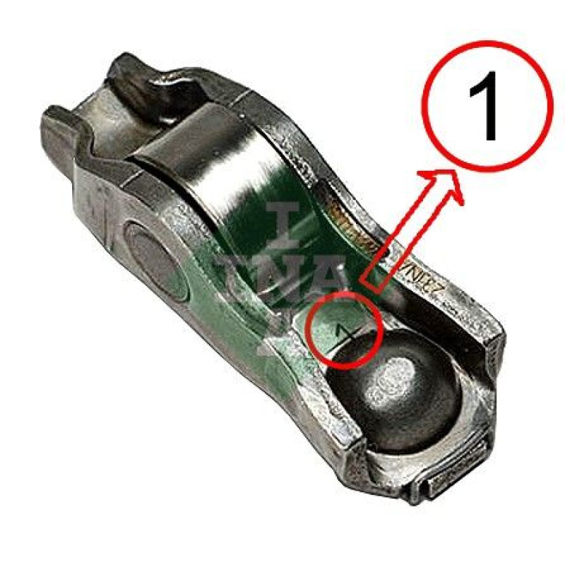 Коромысло клапана BMW 3 (E90/F30/F80)/5 (E60/F10), N13/N20/N52/N55/S55 (для впуск. клап.)