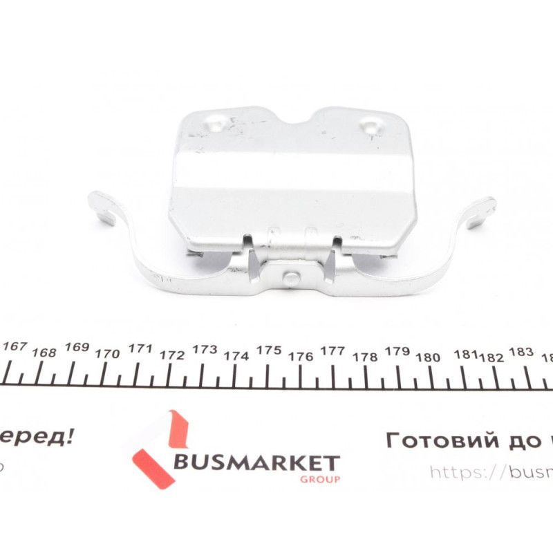 (к-кт 2 шт) Планка суппорта (переднего) прижимная BMW X5 (E70)/X6 (E71/E72/F16/F86) 06- (Ate)