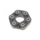 Муфта кардана эластичная BMW 3/4/5/7/X1/X3/X4/X5/X6 00- (50x135x30)