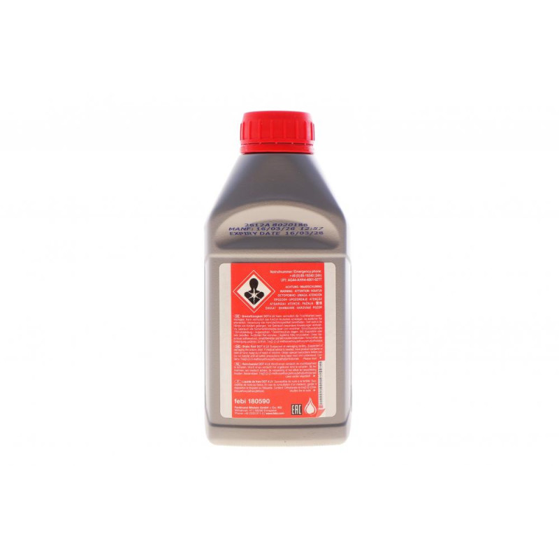 Жидкость тормозная DOT4 LV (0.5L)