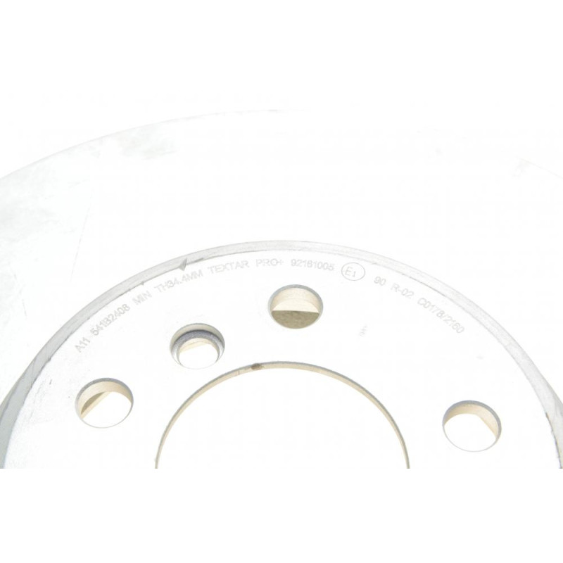Диск тормозной (передний) BMW X5 (E70/F15) 06-/X6 (E71/F16) 07- (365x36) PRO+