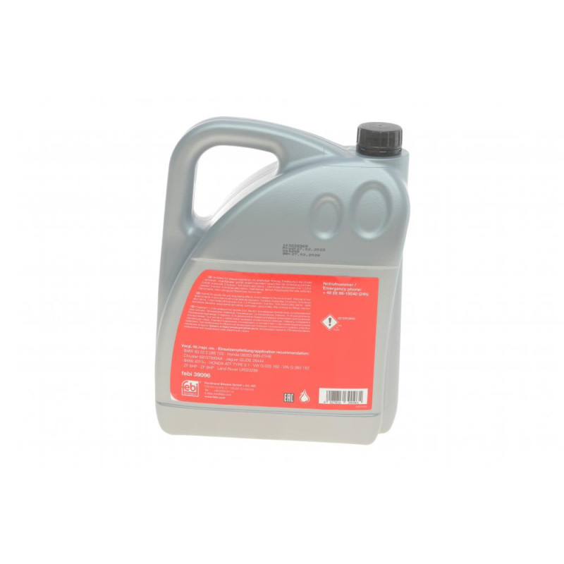 Масло АКПП ATF (5L)  (ZF 8 ступка)