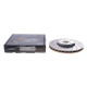 Диск тормозной (передний) BMW X5 M (F15/F85)/X6 M (F16/F86) 14-19 (395x36) (L) (с покрыт.) (вент)